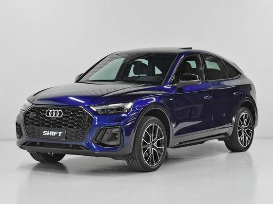 AUDI Q5 2.0 45 TFSI GASOLINA SPORTBACK S LINE BLACK QUATTRO S TRONIC